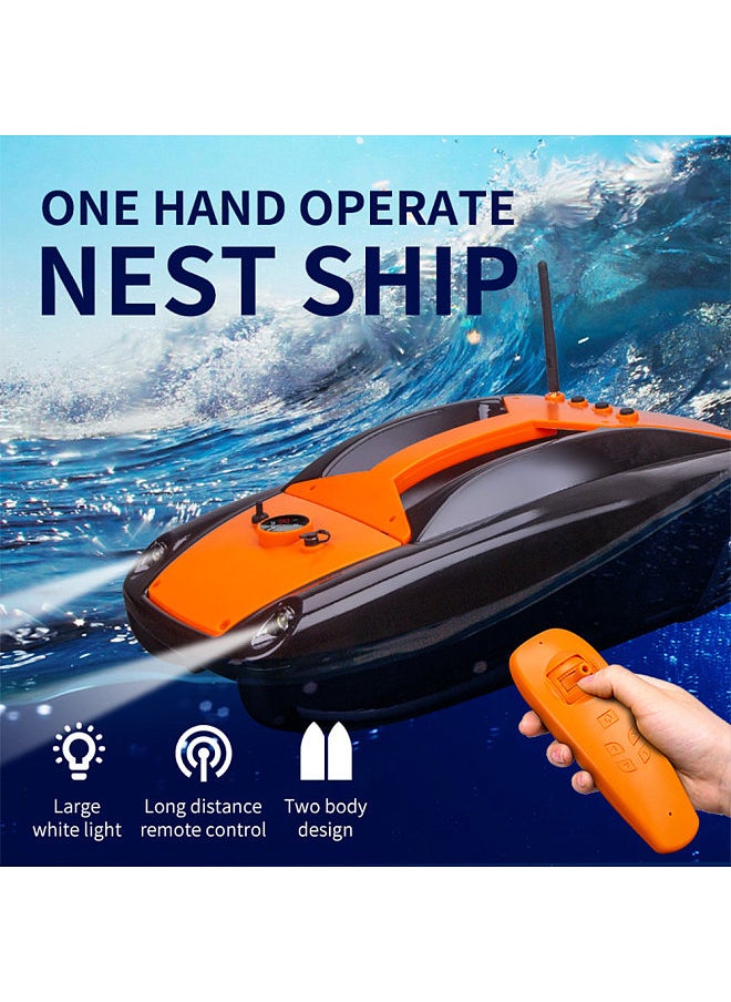 Generic 1.5kg Load Fishing Bait Boat 300m Remote Control Fishing Lure Boat with Dual Motor  - Image 5