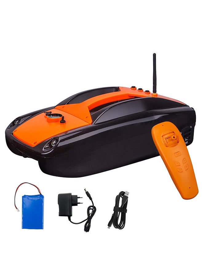 Generic 1.5kg Load Fishing Bait Boat 300m Remote Control Fishing Lure Boat with Dual Motor  - Image 1