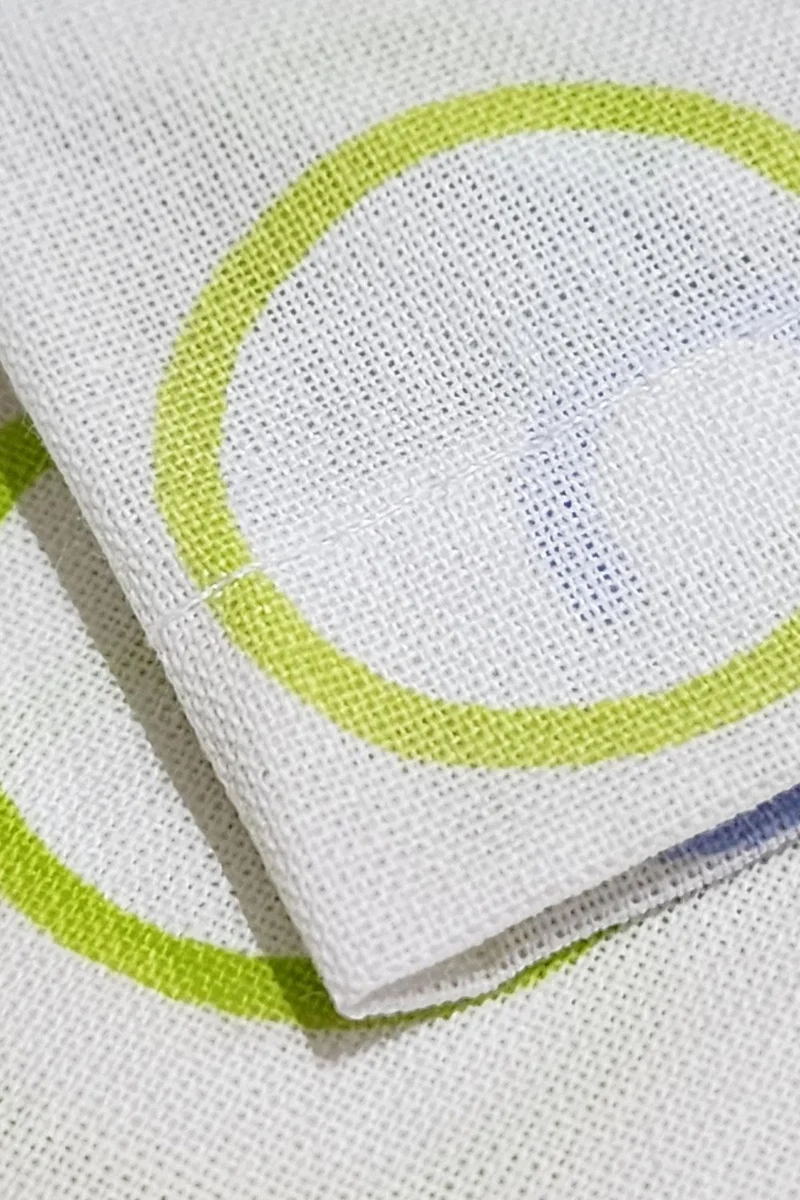 Cotenconcept Ranforce Fabric Elastic 100% Cotton Silky Baby Bedsheet
