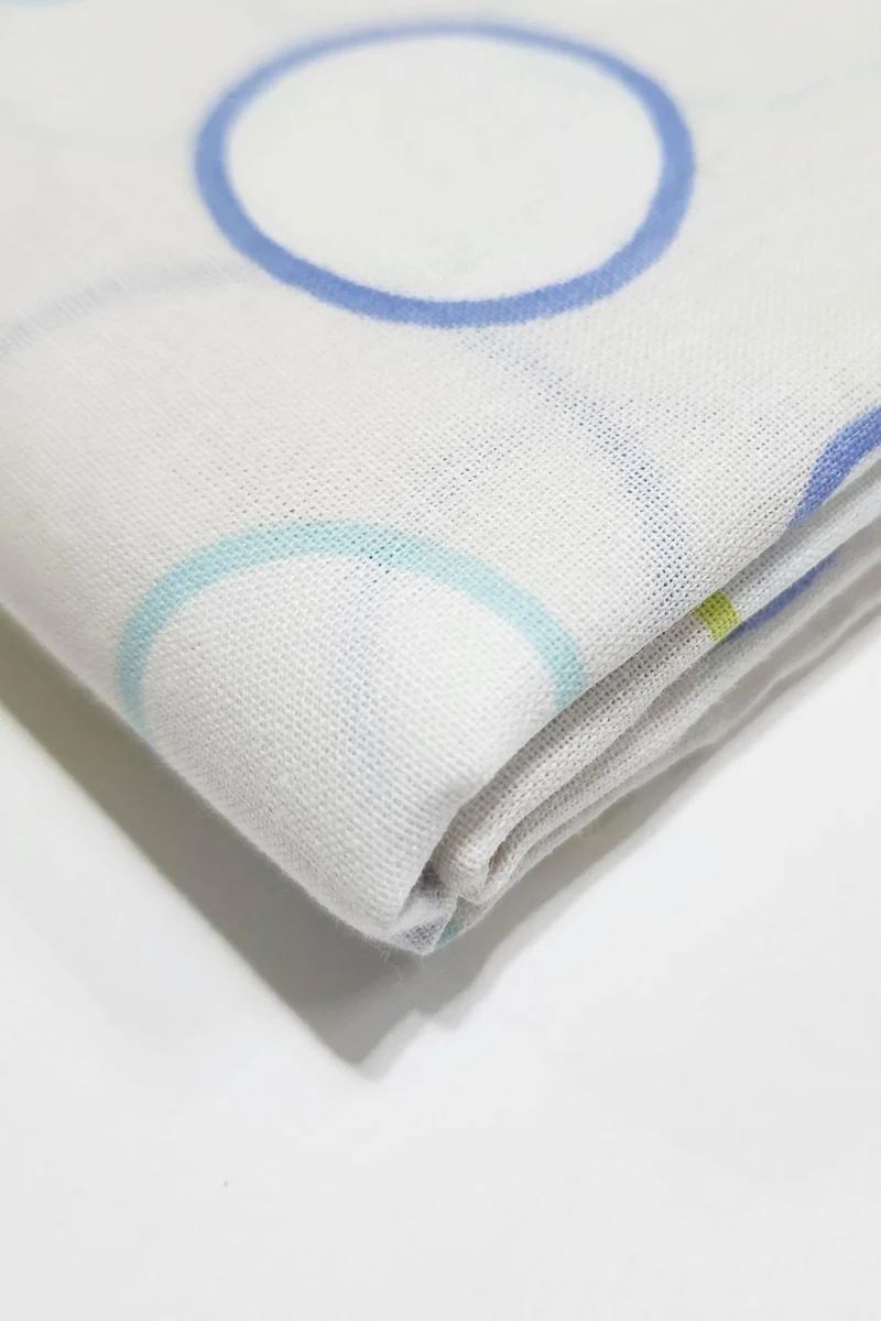 Cotenconcept Ranforce Fabric Elastic 100% Cotton Silky Baby Bedsheet
