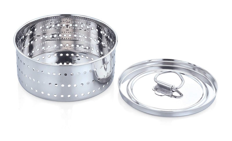 Expresso Stainless Steel Paneer Maker/Strainer Mould Press, 700 ml, Pack of 2 - Image 3