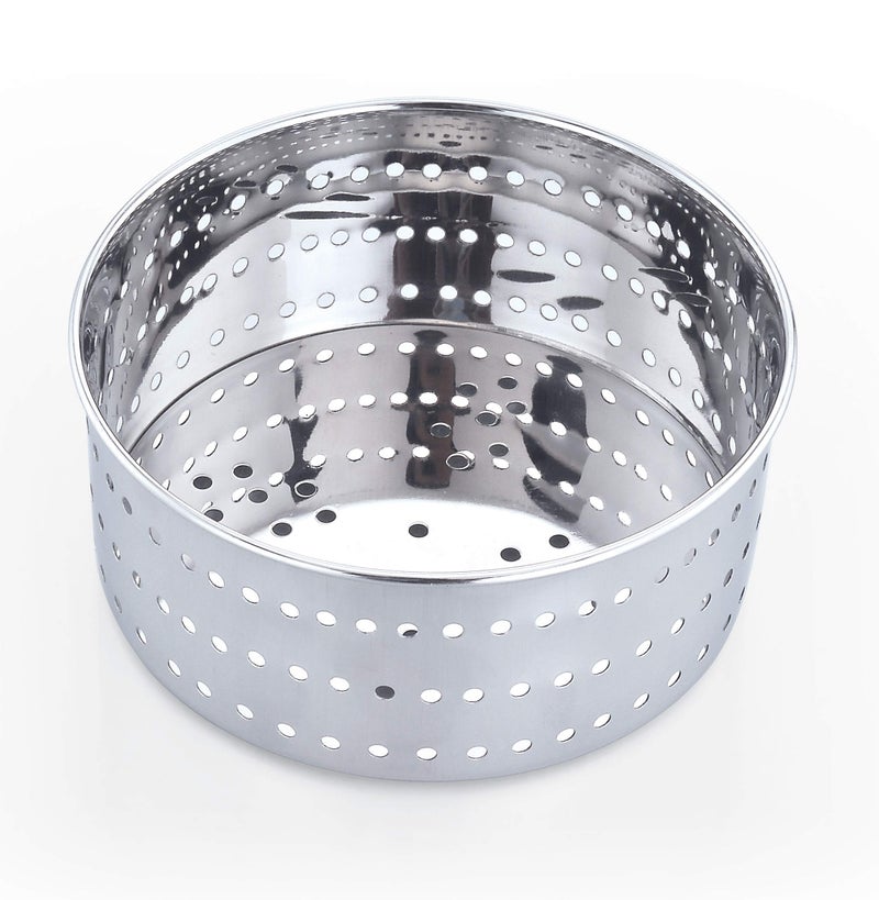 Expresso Stainless Steel Paneer Maker/Strainer Mould Press, 700 ml, Pack of 2 - Image 2