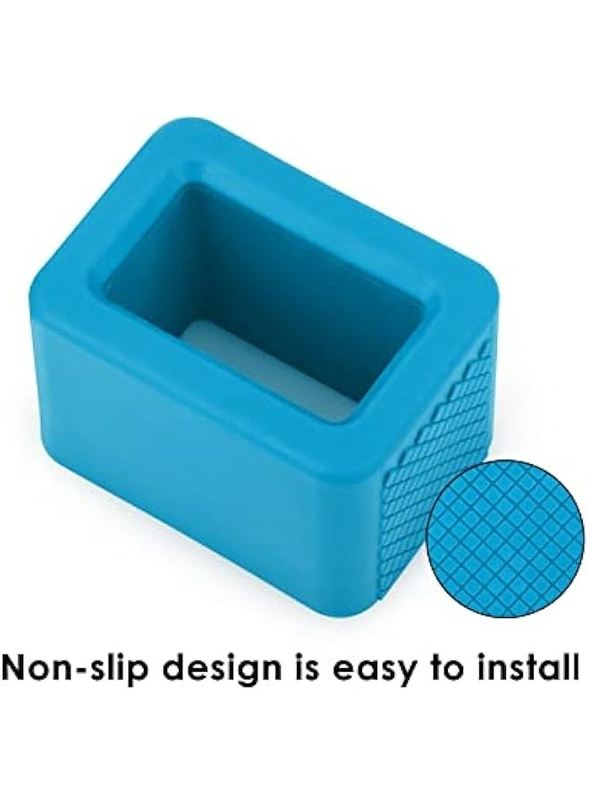 Convenient Access Seatbelt Holder for Children 2-Pack (Blue) - Image 4