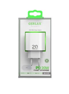 GERLAX Gerlax PD 20W Turbo Charger – Smart & Safe Ultra-Fast Charging  - Image 3