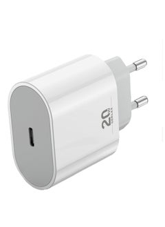 GERLAX Gerlax PD 20W Turbo Charger – Smart & Safe Ultra-Fast Charging  - Image 1