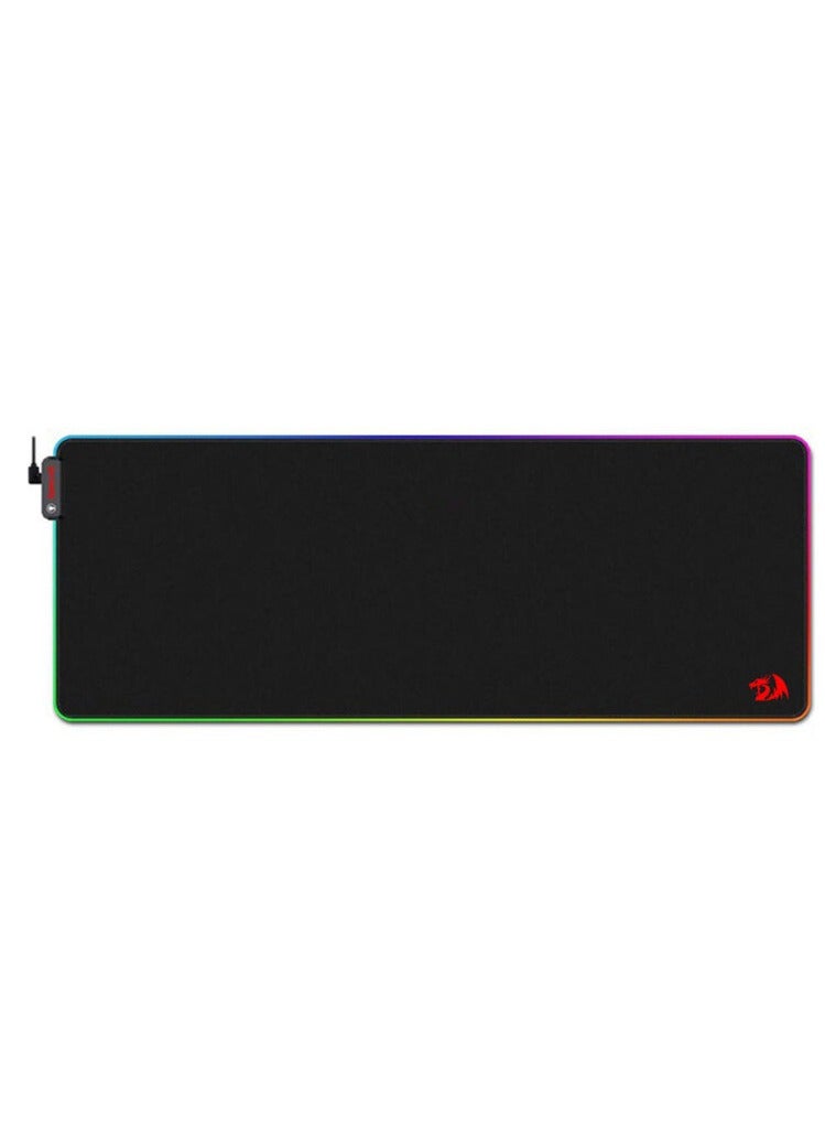 REDRAGON NEPTUNE X LED Soft Gaming Mouse Pad P033 - Image 5