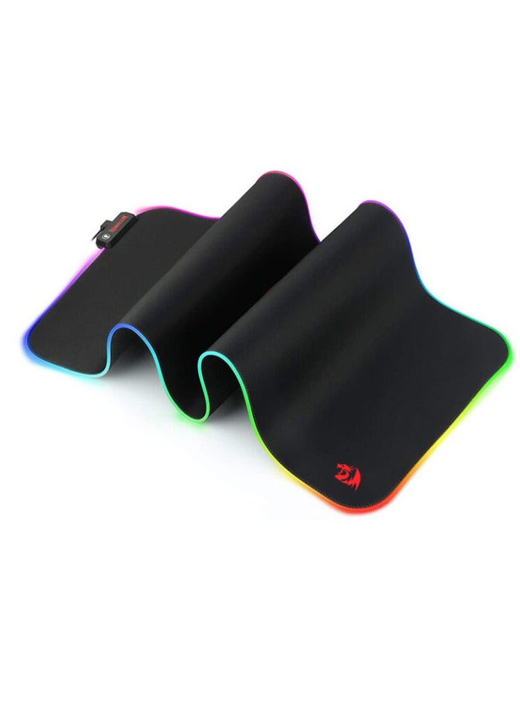 REDRAGON NEPTUNE X LED Soft Gaming Mouse Pad P033 - Image 3