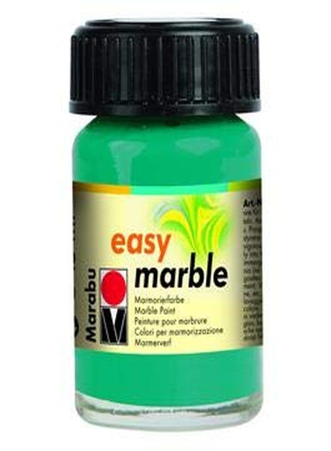 Marabu Easy Marble, 15ml bottle, Color 098 Turquoise (13059039098) - Image 2