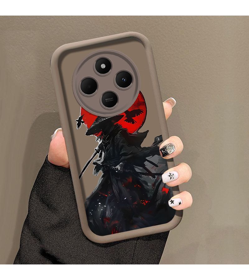 Compatible Phone Case For Poco C75 5G Black - Image 4