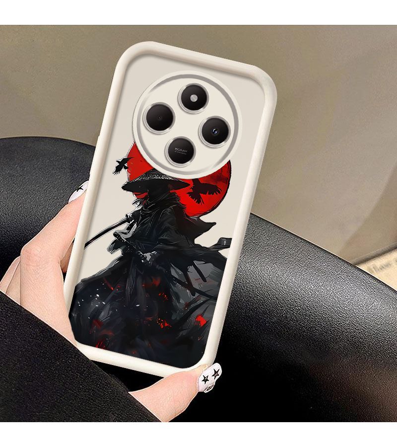 Compatible Phone Case For Poco C75 5G Black - Image 3