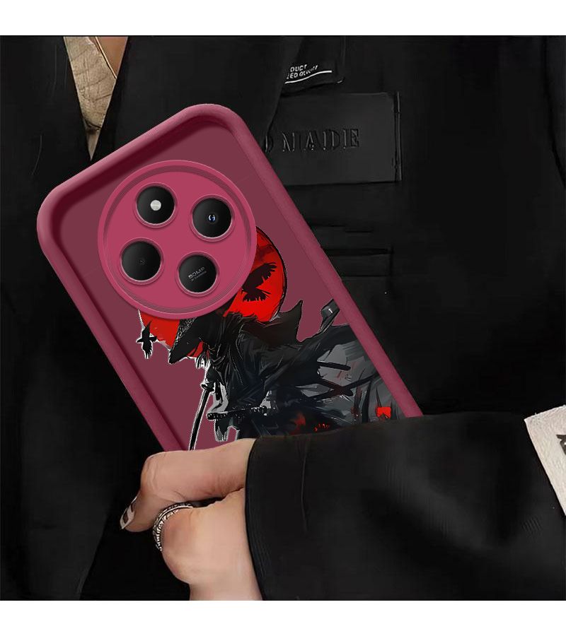 Compatible Phone Case For Poco C75 5G Black - Image 5