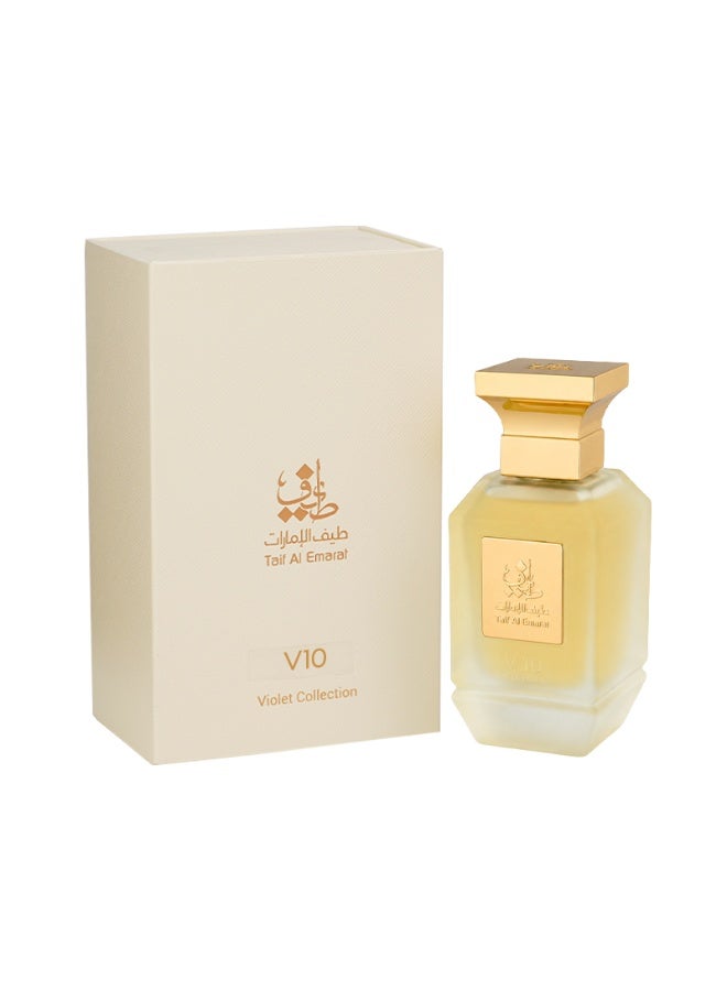 Taif Al Emarat V10 Eau de Parfum 75ml, Unisex Arabic Perfume, Long Lasting Vanilla Fragrance with Oud & Musk - Image 2