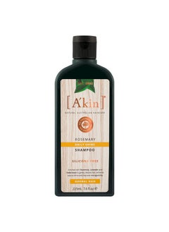 A'kin Natural Rosemary Daily Shine Shampoo, No Paraben, No Sulphate & Silicone Free, 225 Ml  - Image 1