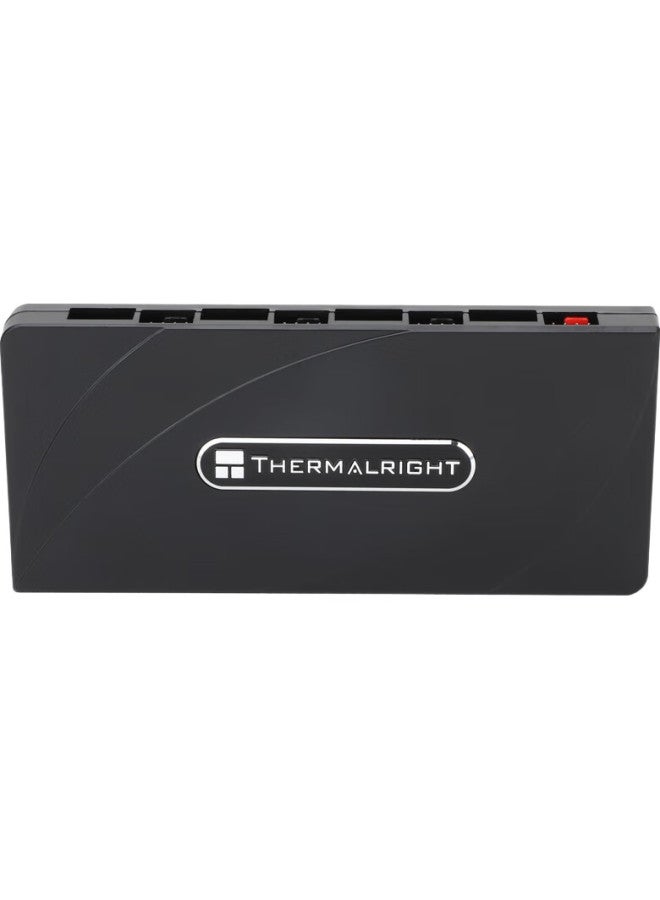 Thermalright Thermalright Fan And Argb Hub X8 Argb Fan Hub, Supports Synchronization Of 8 Sets Of Pwm+Argb Fans - Image 2
