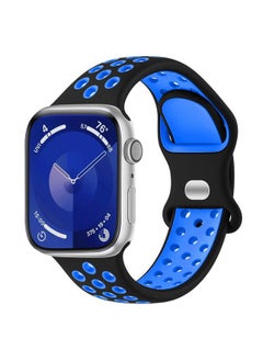 Sport Silicone Band Compatible with Apple Watch Bands 44mm 45mm 49mm 42mm 41mm 38mm 40mm Men Women,Breathable Waterproof Strap for Apple Watch iWatch Series Ultra SE 8 7 6 5 4 3 2 1