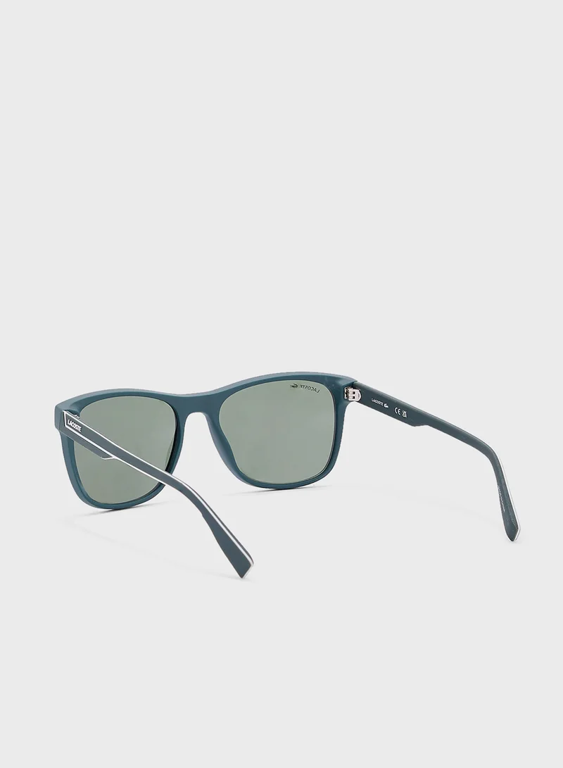 لاكوست Uv Protection Wayfarers Sunglasses L6031S