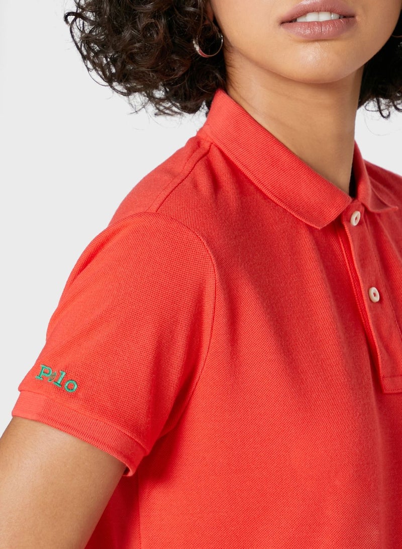 POLO RALPH LAUREN Logo Polo  - Image 4