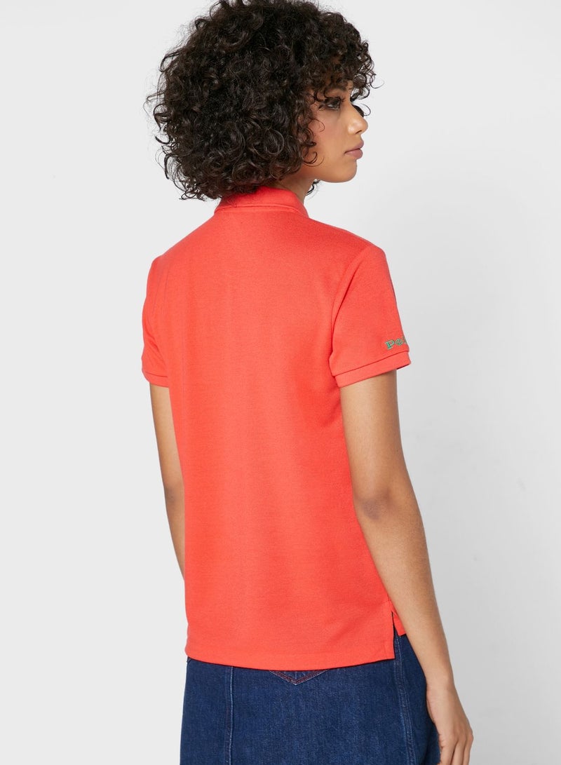POLO RALPH LAUREN Logo Polo  - Image 2