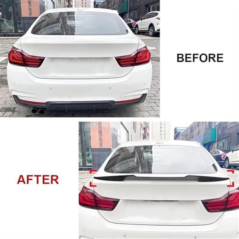 Wivplex M4 Style Rear Spoiler for BMW 4 Series - Image 5