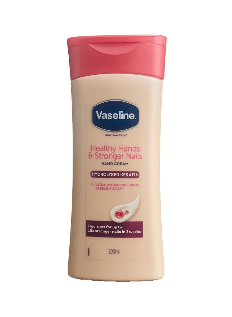 Vaseline Hand and Nail Care Cream - 200 ml‏