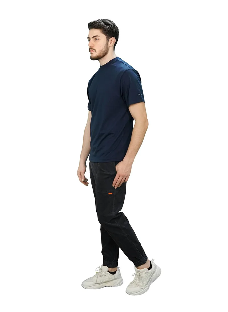 GIORDANO Men's Short Sleeve Crewneck Tee