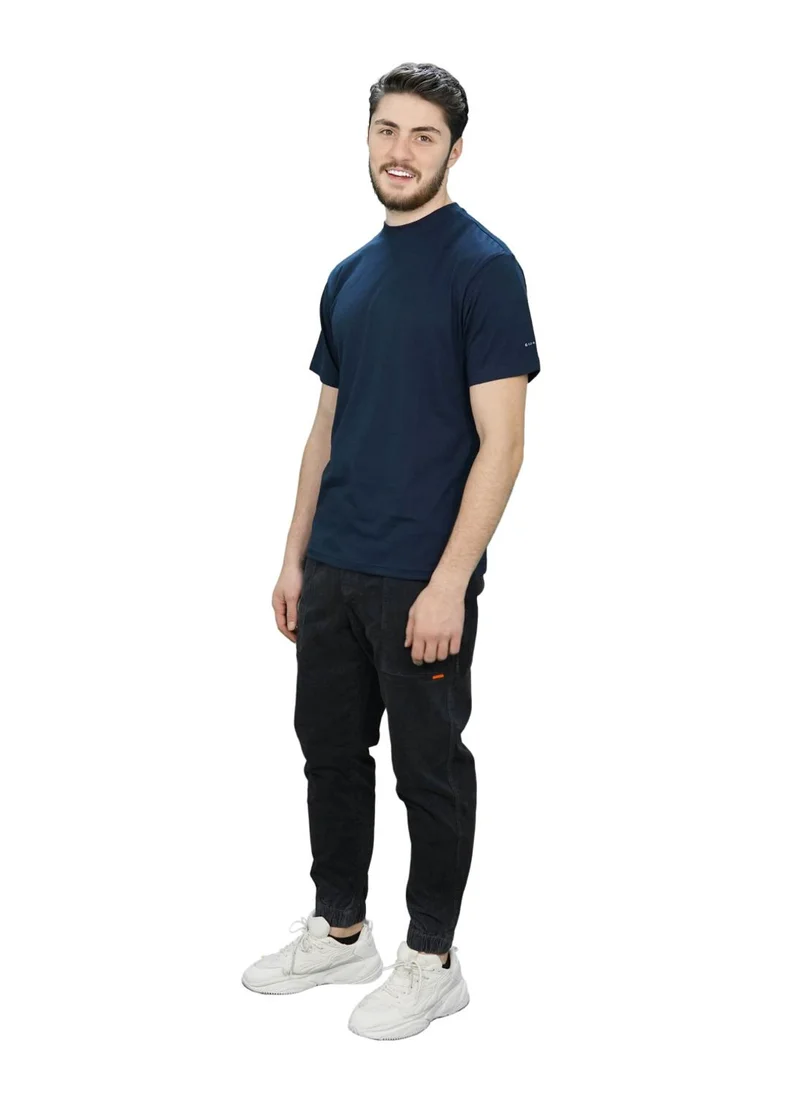 GIORDANO Men's Short Sleeve Crewneck Tee