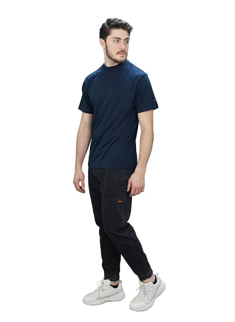 GIORDANO Men's Short Sleeve Crewneck Tee