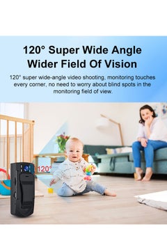 GULFLINK MD33 Camera 1080P Video Recorder Wearable Portable Security with Night Vision  - Image 5