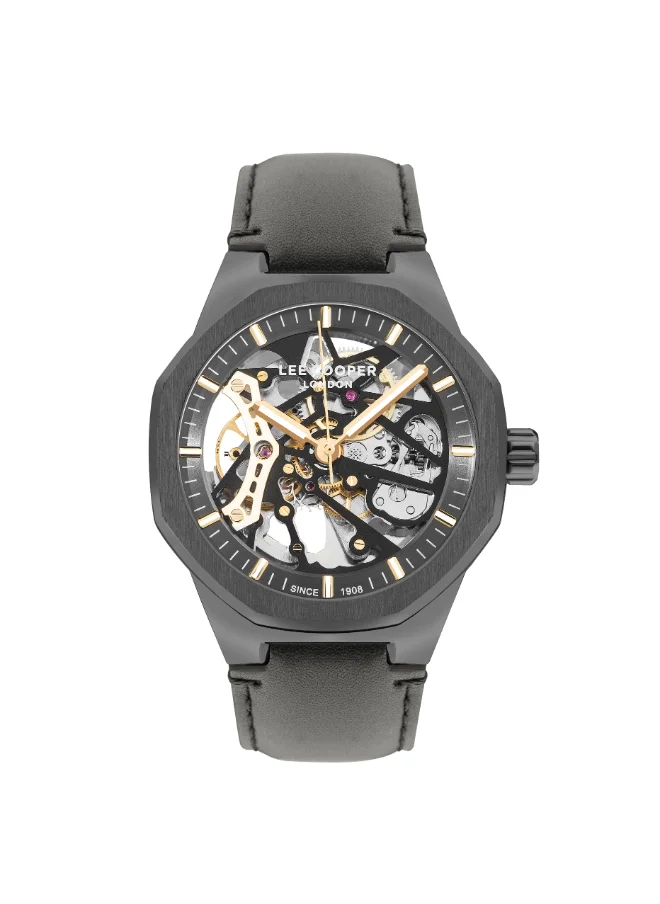 Lee Cooper Lee Cooper Men 's Silver Dial Automatic watch - LC07904.061