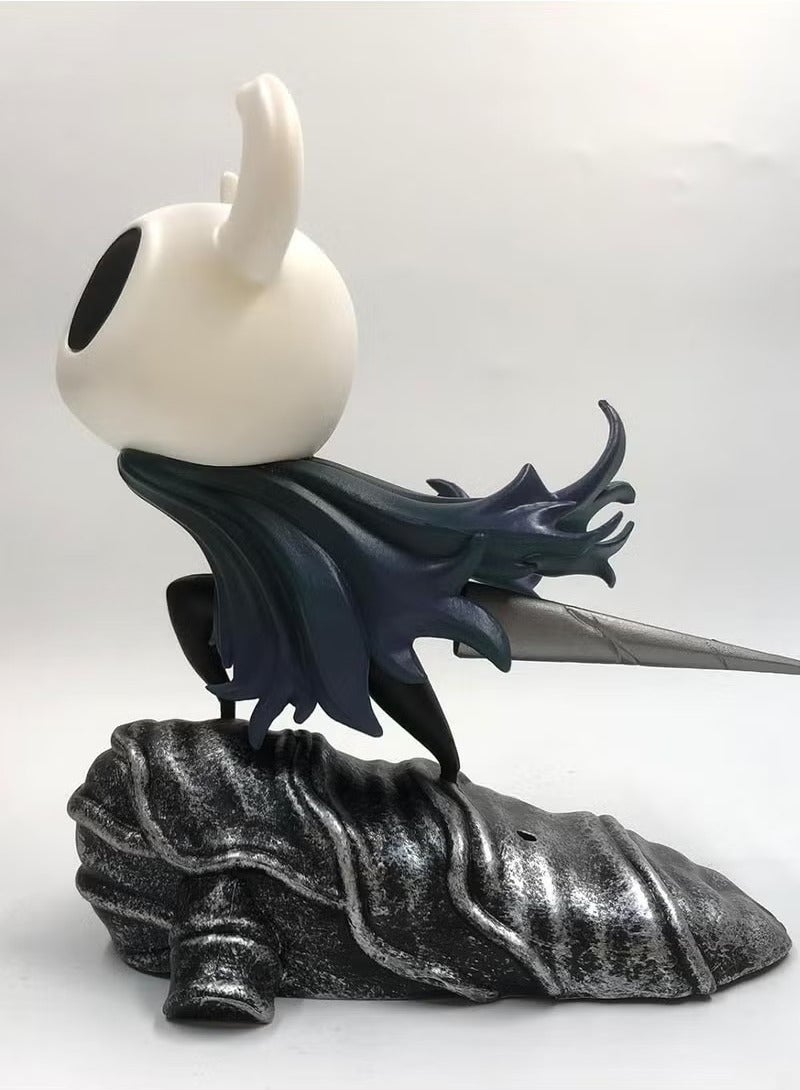 general تمثال شخصية لعبة هولو نايت القابلة للجمع 16 سم، شخصية العمل الشهيرة من لعبة هولو نايت، هدية لعشاق الألعاب والأصدقاء (بطل المعركة) - Image 3