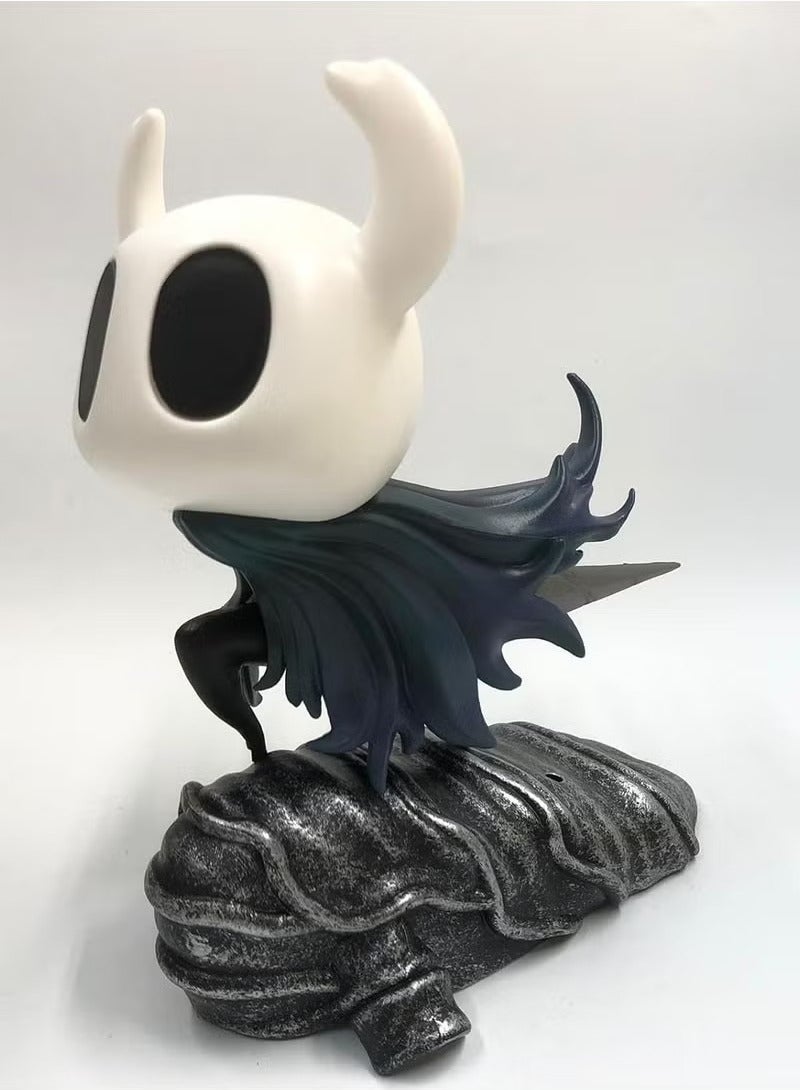 general تمثال شخصية لعبة هولو نايت القابلة للجمع 16 سم، شخصية العمل الشهيرة من لعبة هولو نايت، هدية لعشاق الألعاب والأصدقاء (بطل المعركة) - Image 2