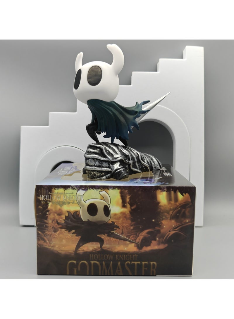 general تمثال شخصية لعبة هولو نايت القابلة للجمع 16 سم، شخصية العمل الشهيرة من لعبة هولو نايت، هدية لعشاق الألعاب والأصدقاء (بطل المعركة) - Image 1