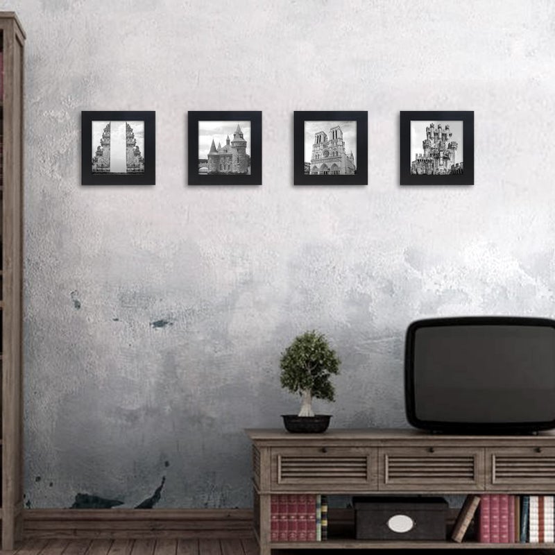 WUTL 5 × 5 إطارات الصور السود - Image 3
