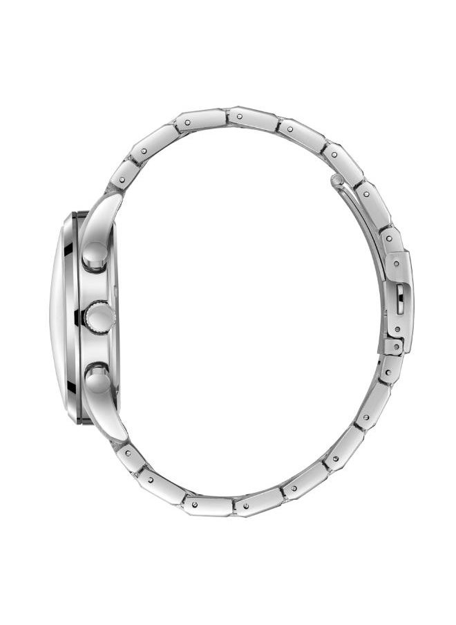 لي كوبر - Men's Multi Function Display Watch With Silver Metal Strap - LC08153.330 - Image 1