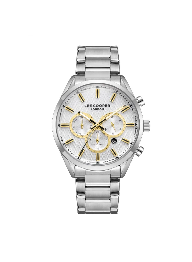 Lee Cooper Men's Metal Multi Function Watch LC08153.330 - 44 mm