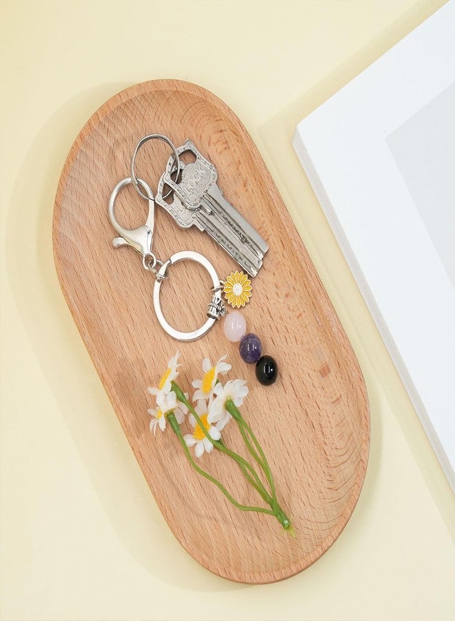 Nanafast Healing Crystal Keychain for Women New Beginnings Good Luck Anxiety Relief Keychain Farewell Gifts for Graduation Divorce New Job with Message Card-Anxiety Relief - Image 5
