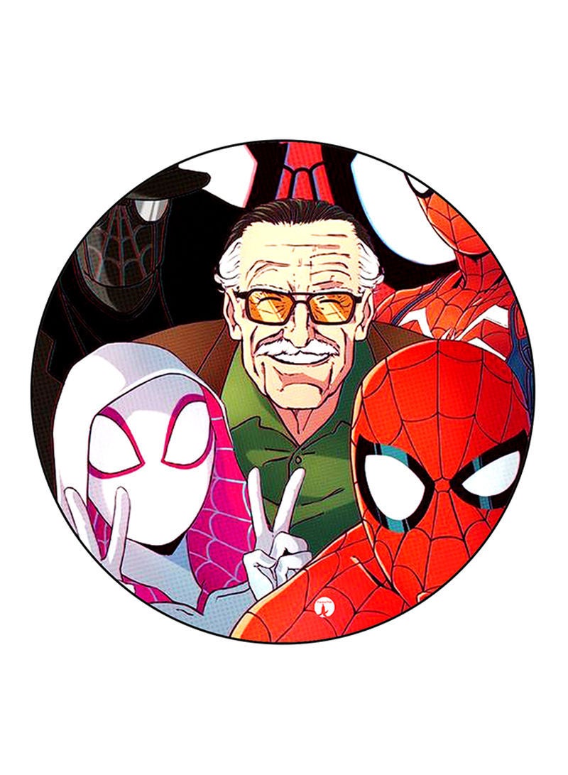 RKN Spiderman Printed Mouse Pad  Multicolour