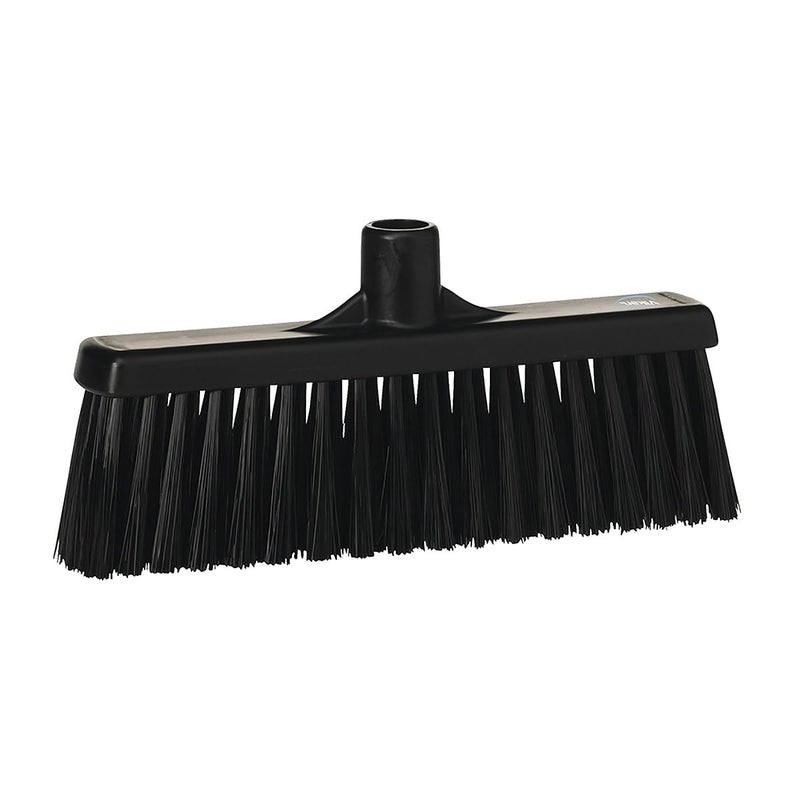 31669 Broom,Straight Neck,Medium,12",PP/PBT,Black
