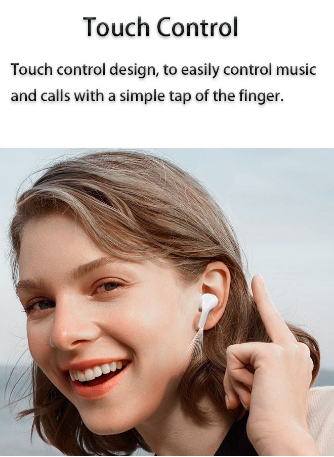 Generic - Wireless earphone bluetooth headphone with dual connectivity for iPhone and andriod devices - Image 1