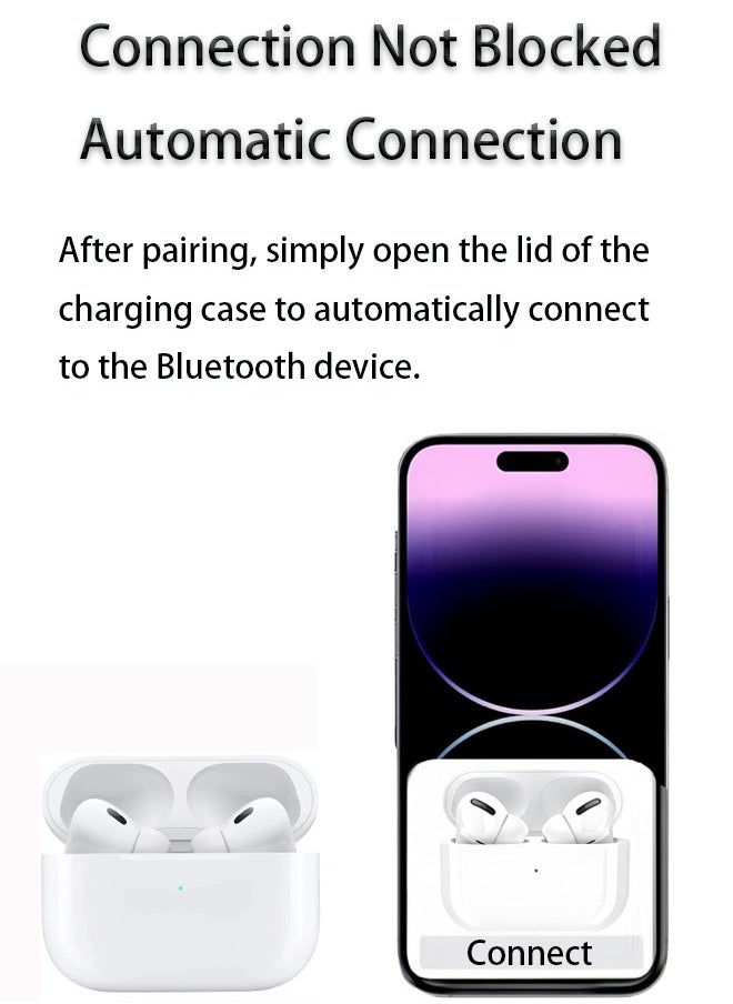 Generic - Wireless earphone bluetooth headphone with dual connectivity for iPhone and andriod devices - Image 1