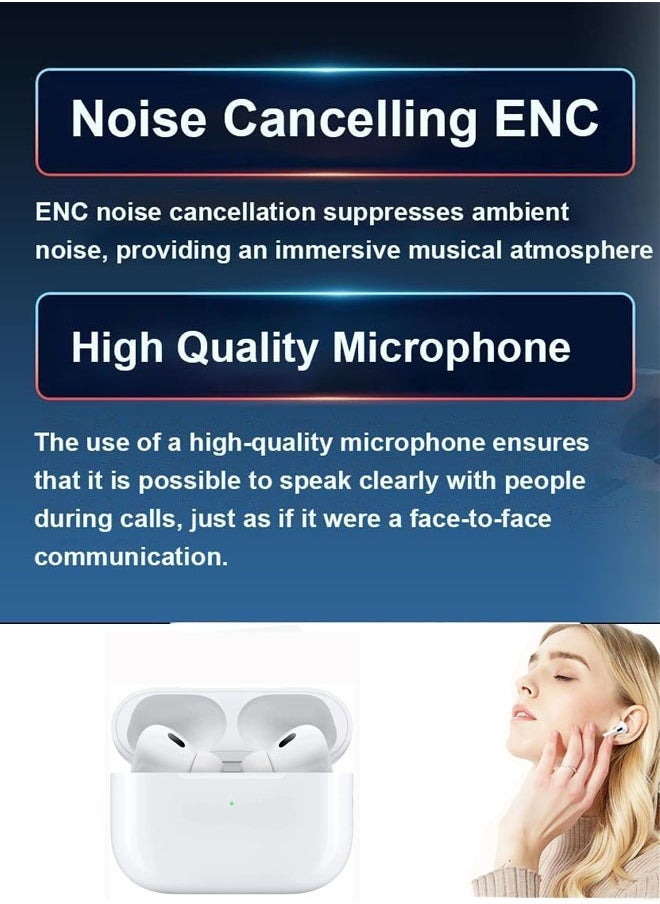 Generic - Wireless earphone bluetooth headphone with dual connectivity for iPhone and andriod devices - Image 1