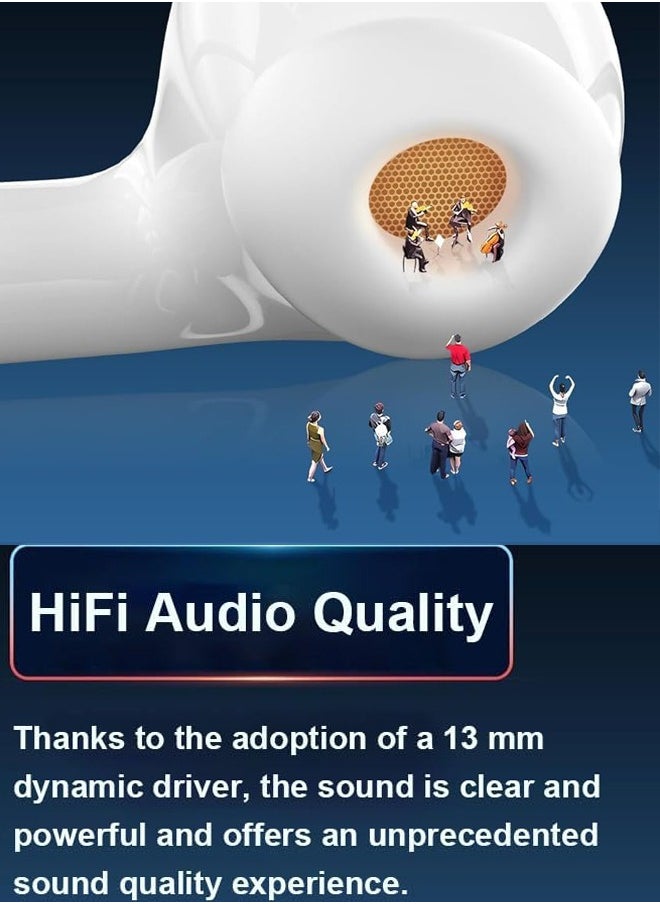 Generic - Wireless earphone bluetooth headphone with dual connectivity for iPhone and andriod devices - Image 1