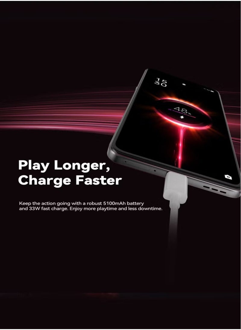 Cubot - MAX 5 Smartphone 6.95-Inch FHD+ Display 5G Android 14 Octa-core Processor Game Mobile Phone 12GB RAM 256GB ROM 5100mAh Battery 100MP+32MP Camera Wi-Fi6 Dual SIM NFC TECH Black - Image 1