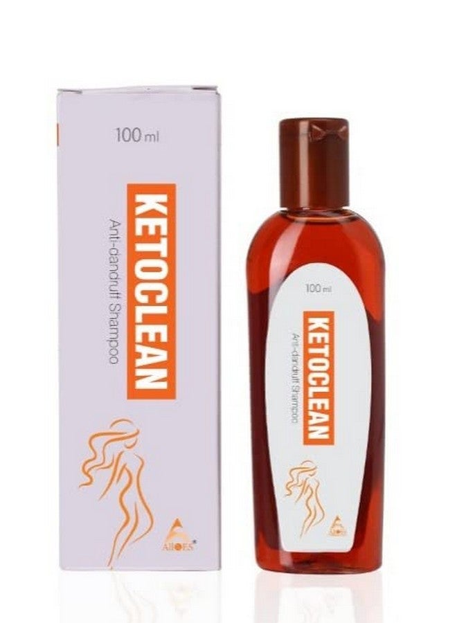 ALLOES PHARMACEUTICALS ALLOES PHARMACEUTICALS Anti-Dandruff Ketoclean Shampoo Treatment for Long-Lasting Relief of Itching and Flaking Scalp - 100 ML  - Image 1