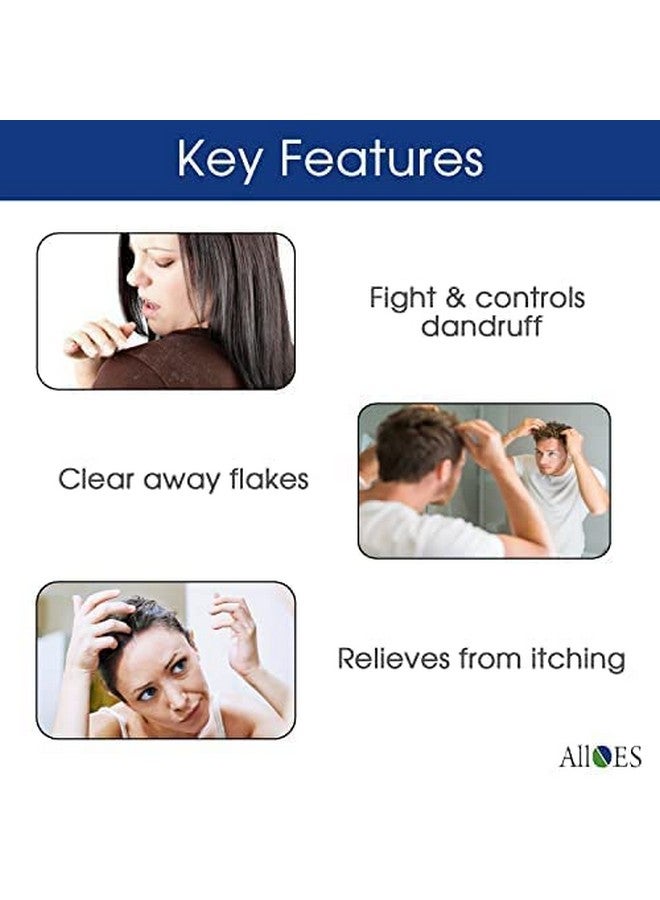 ALLOES PHARMACEUTICALS ALLOES PHARMACEUTICALS Anti-Dandruff Ketoclean Shampoo Treatment for Long-Lasting Relief of Itching and Flaking Scalp - 100 ML  - Image 4
