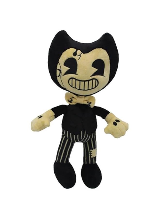 Anime Plush Toys Bendy Doll Cute Game Horror Plush Soft Stuffed Animals Plush Toys for The Dark Revival Collection and Game Fans 11.8 - Image 1