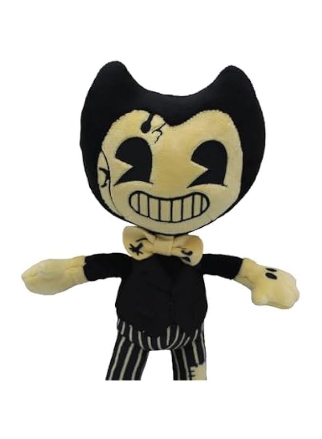 Anime Plush Toys Bendy Doll Cute Game Horror Plush Soft Stuffed Animals Plush Toys for The Dark Revival Collection and Game Fans 11.8 - Image 2