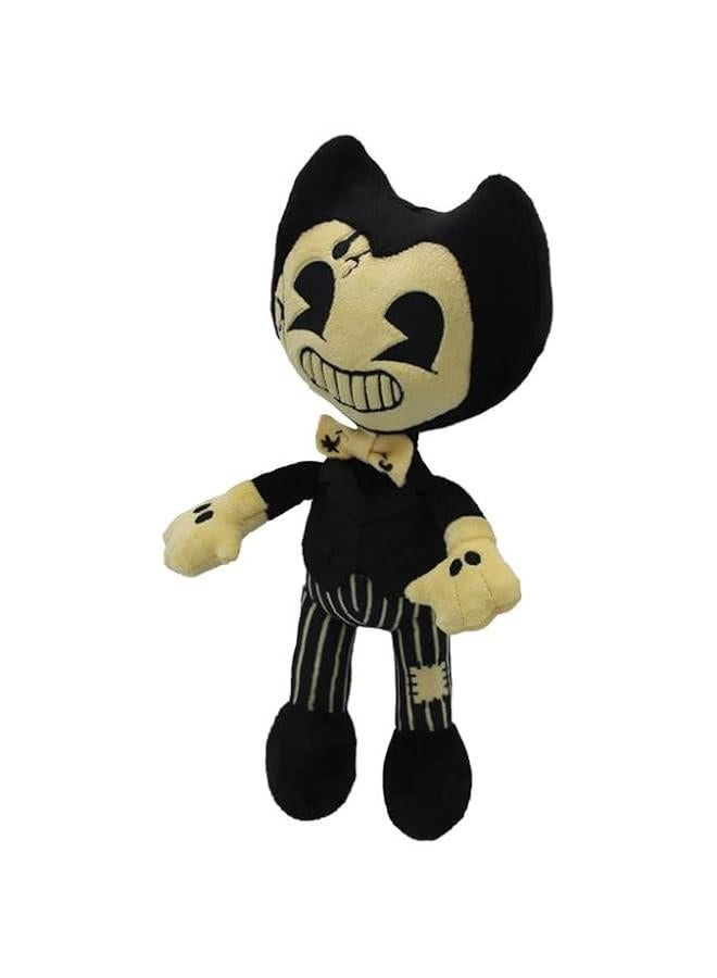 Anime Plush Toys Bendy Doll Cute Game Horror Plush Soft Stuffed Animals Plush Toys for The Dark Revival Collection and Game Fans 11.8 - Image 3
