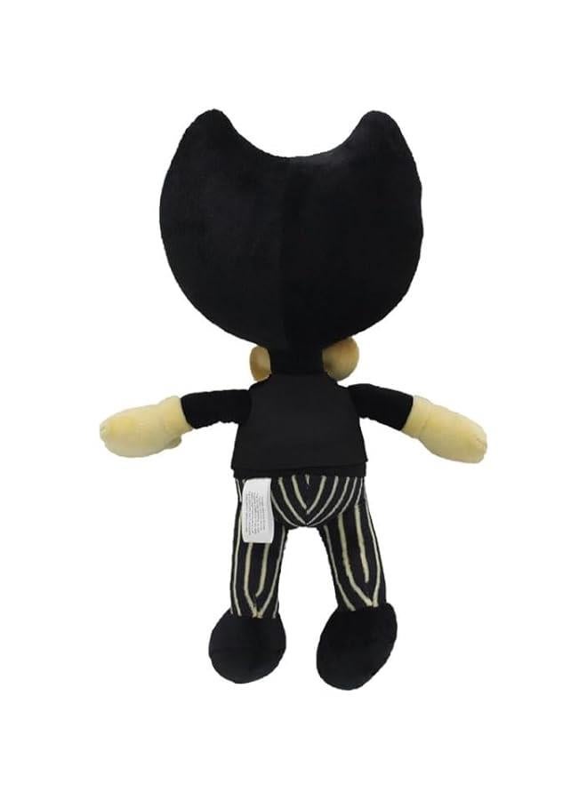 Anime Plush Toys Bendy Doll Cute Game Horror Plush Soft Stuffed Animals Plush Toys for The Dark Revival Collection and Game Fans 11.8 - Image 4