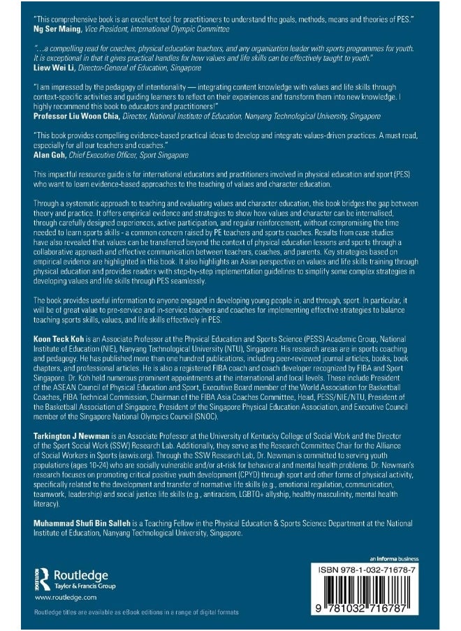 null - Coaching Values and Life Skills through Physical Education and Sports: A Practical Toolkit - Image 1